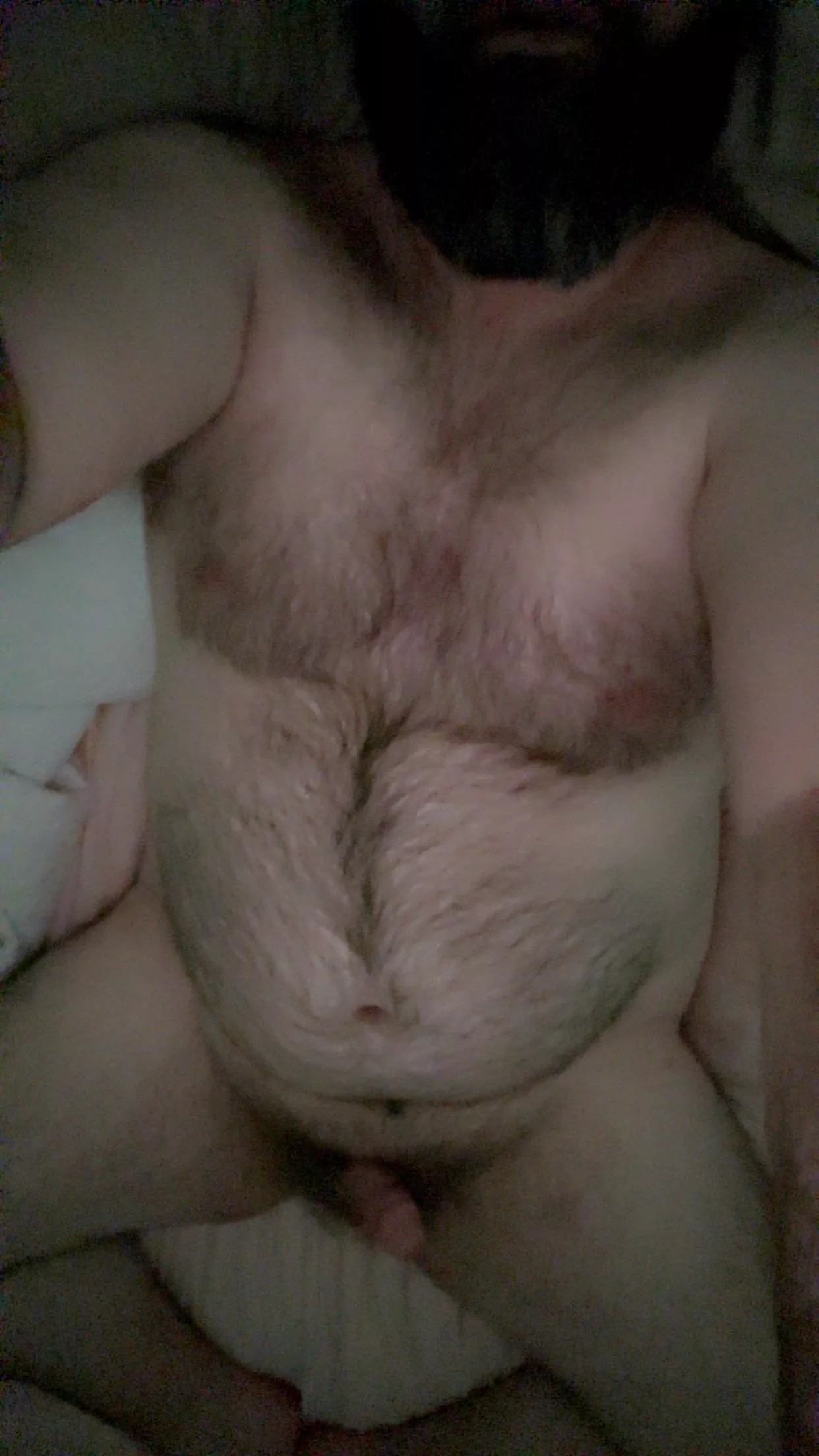 Day off due to thunderstorms. 37m 280lbs 6’ posted by DadbodBaldBeard