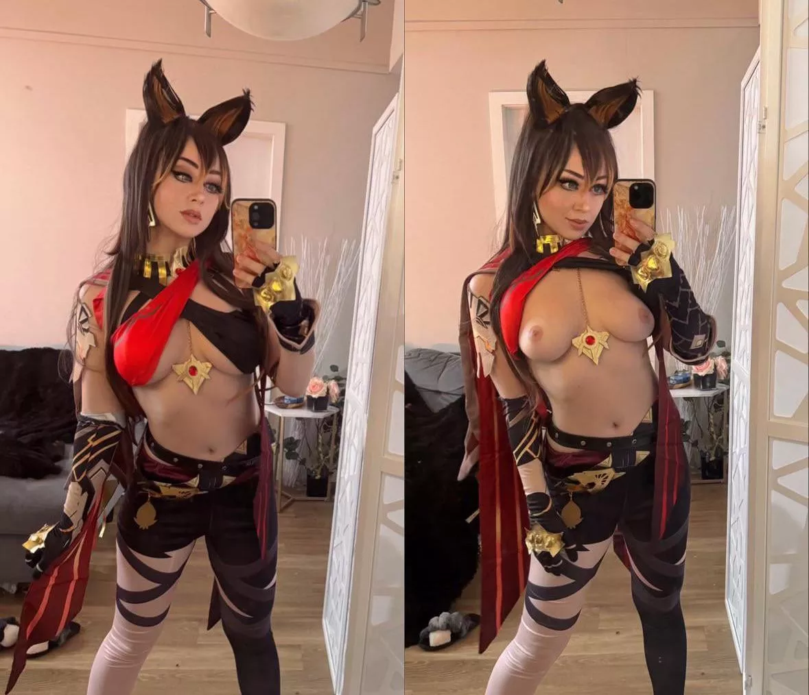 Dehya [Genshin Impact] (Twobrattycats) posted by TwoBrattyCats