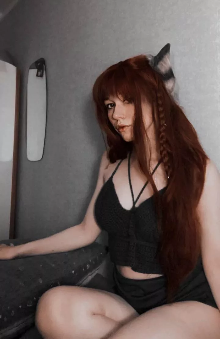 Do you like my hairstyle? posted by Luna_foxie