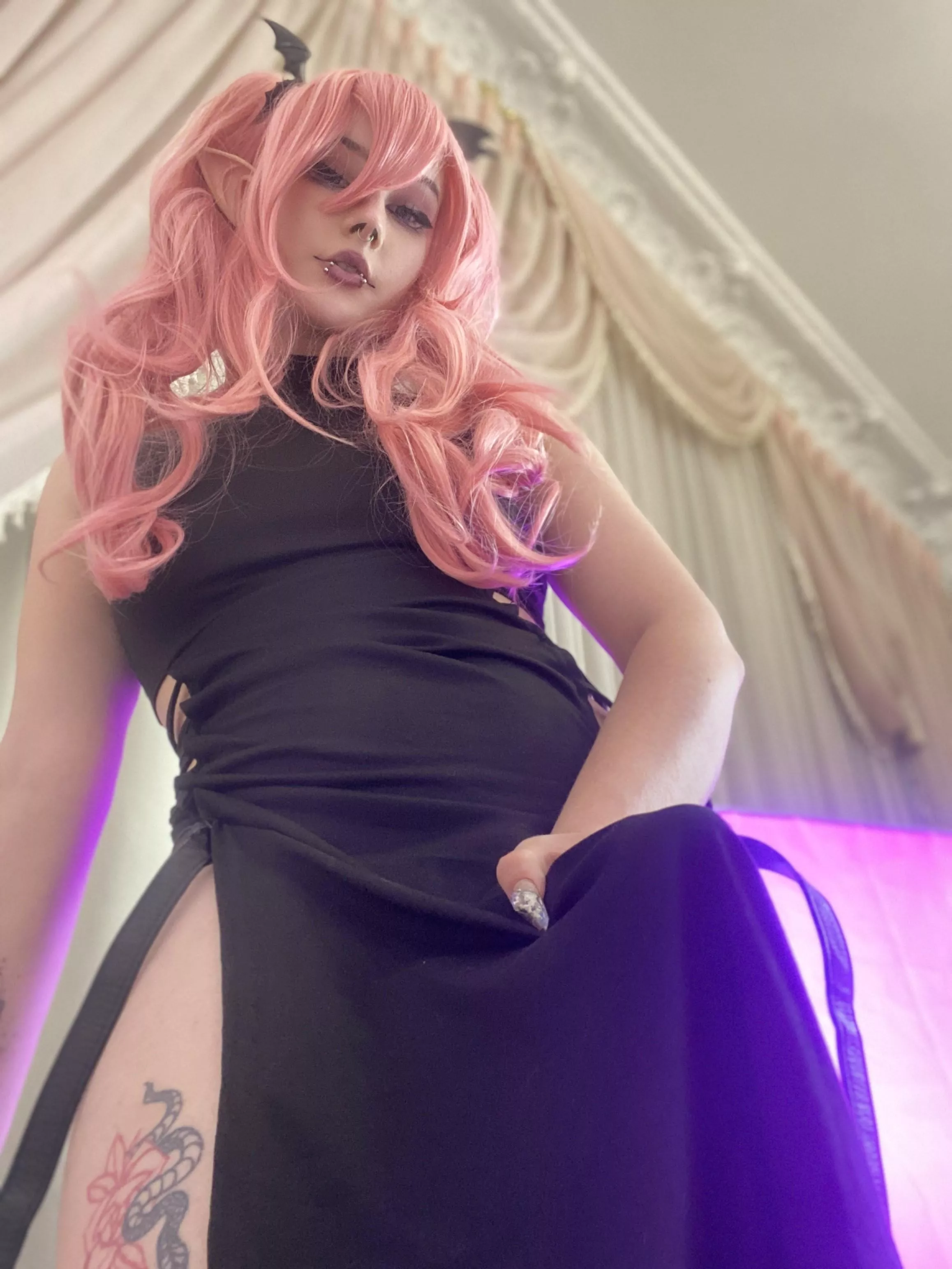 Do you long to be at the mercy of the she-devil herself? posted by hellinnlove