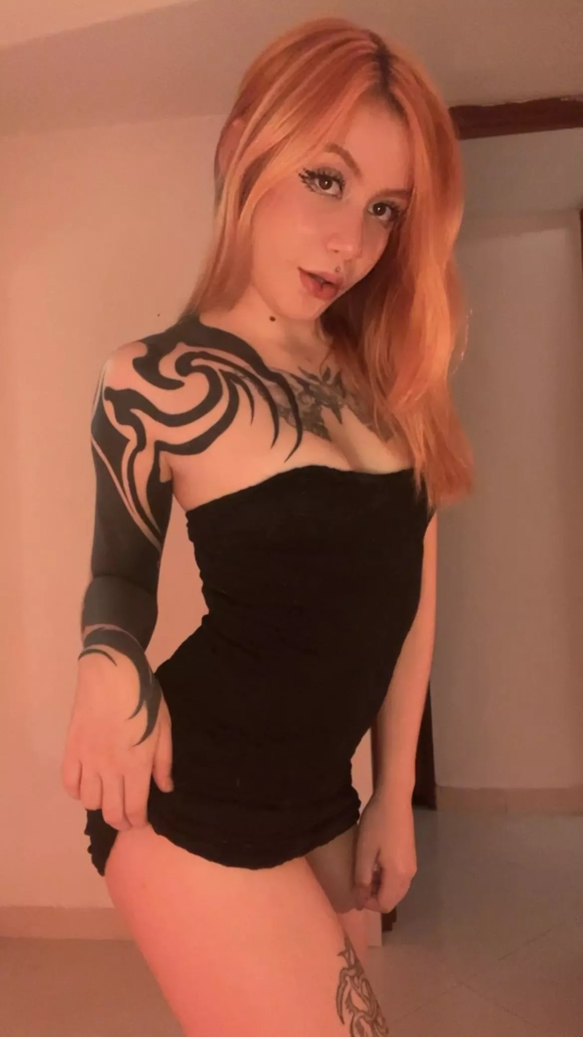 Does my tiny 18yo body look well in this tight dress? posted by ThirstyCustard