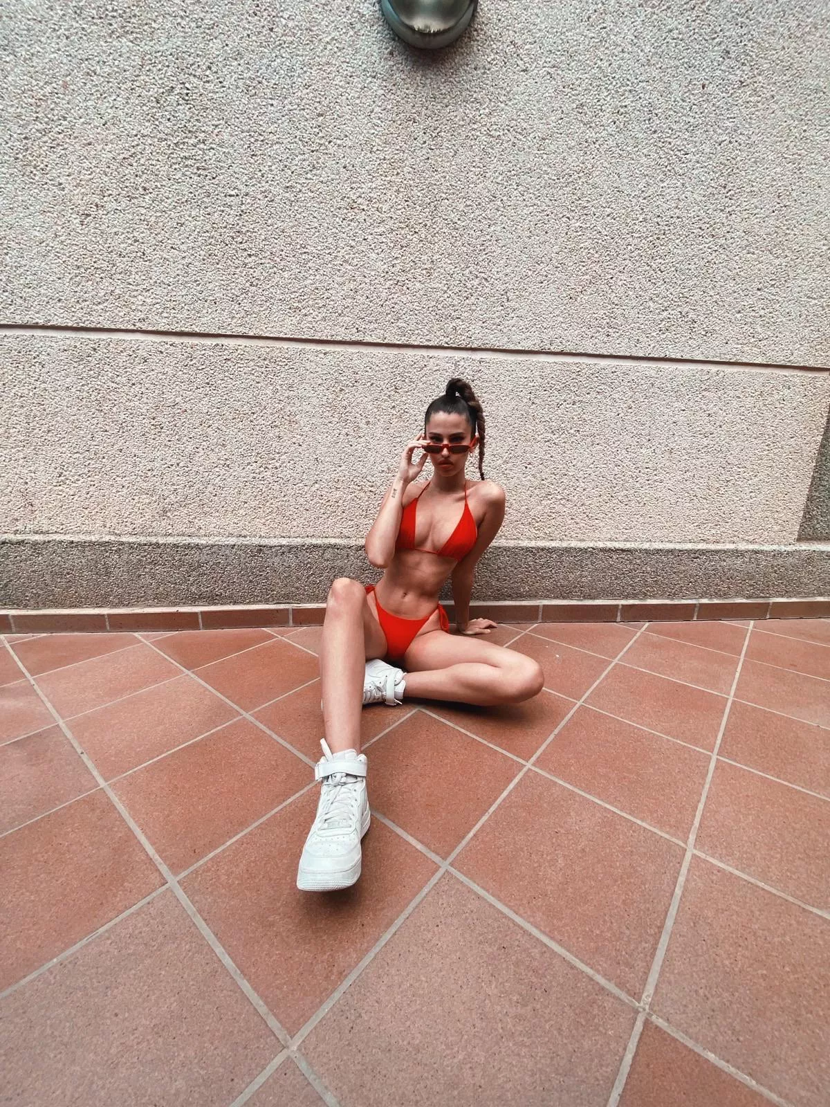 Does my tiny 20yo body look good in this red bikini? posted by BigWind0