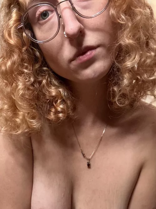 Don’t mind the bags under my eyes :( by curly_girly69