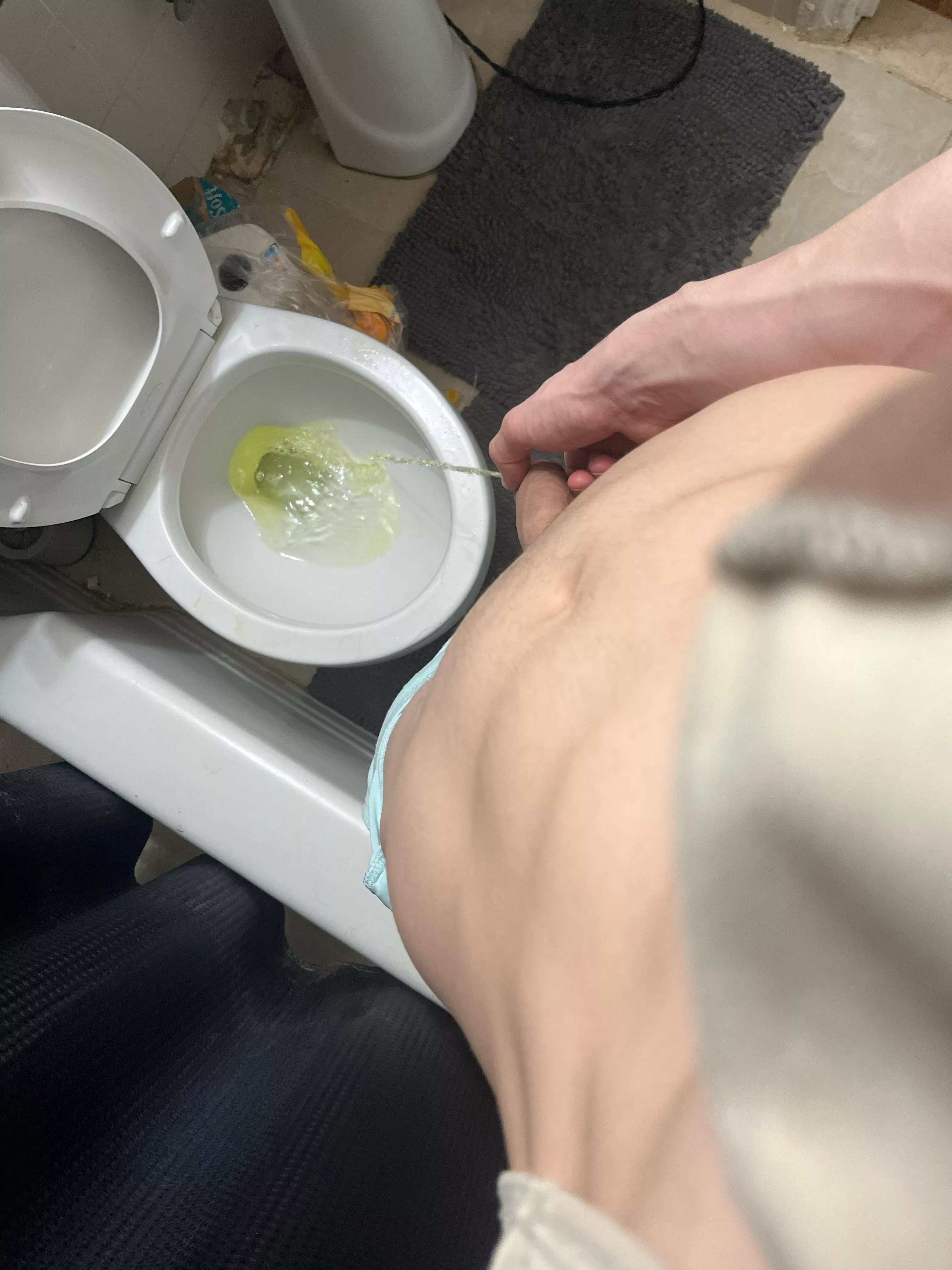 drink my vitamin piss posted by RobertDeitz