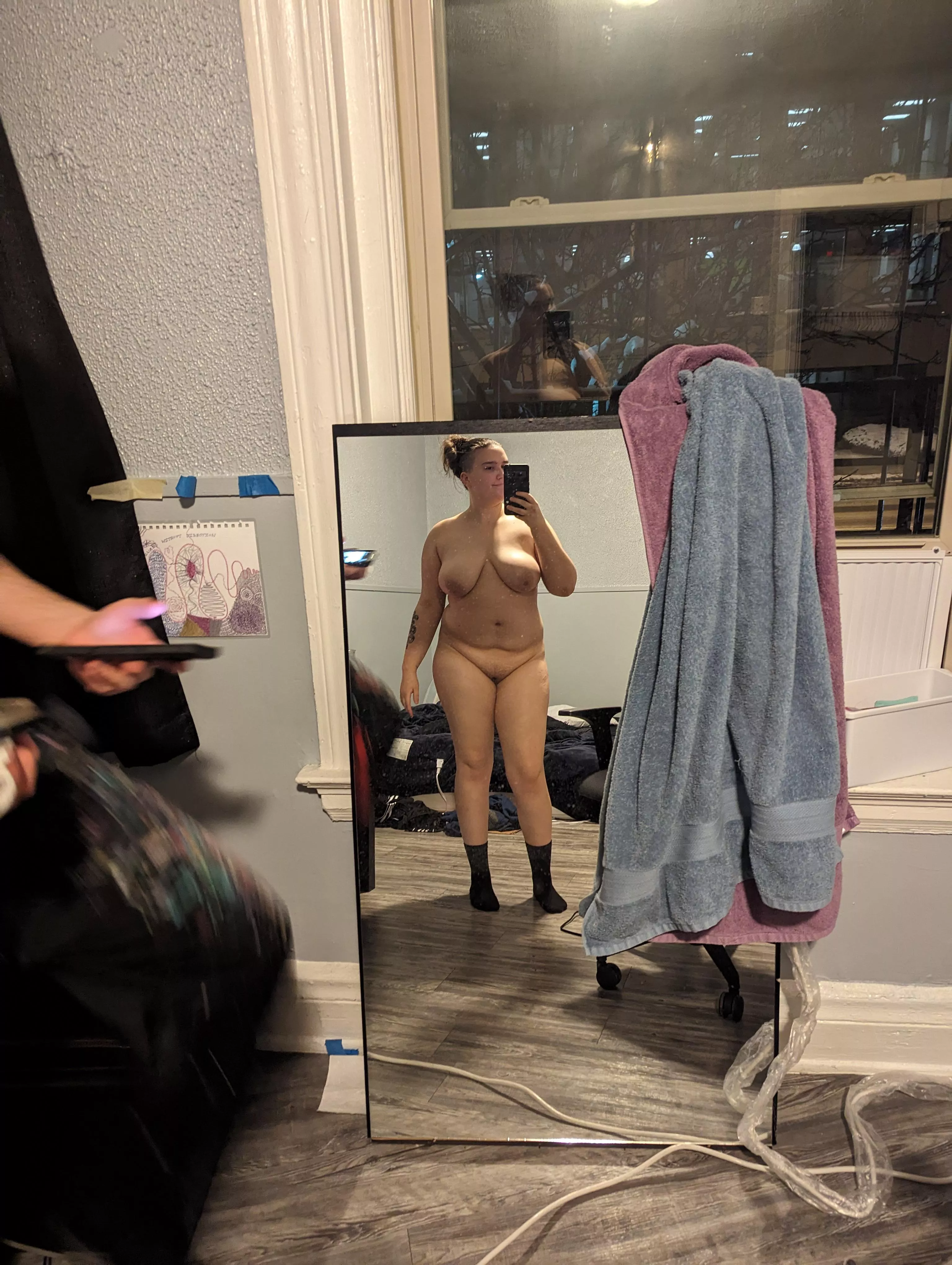 F24, 208lbs, 5'7. Goodmorning! What do you guys think? posted by skull_jelly