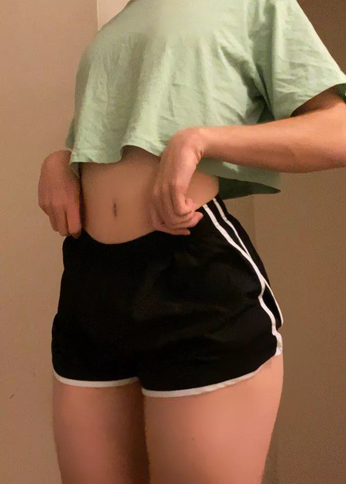 Felt cute in these shorts :3 posted by Asleep-Eye-1635