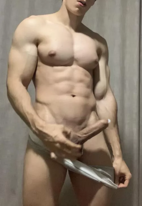 get on your knees and clean my dick by BJ__Alexxx