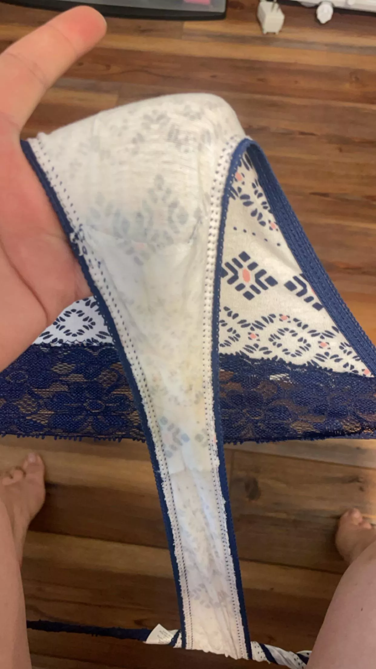 Getting pretty sweet after 2 days of wear posted by Nofacedwoman100