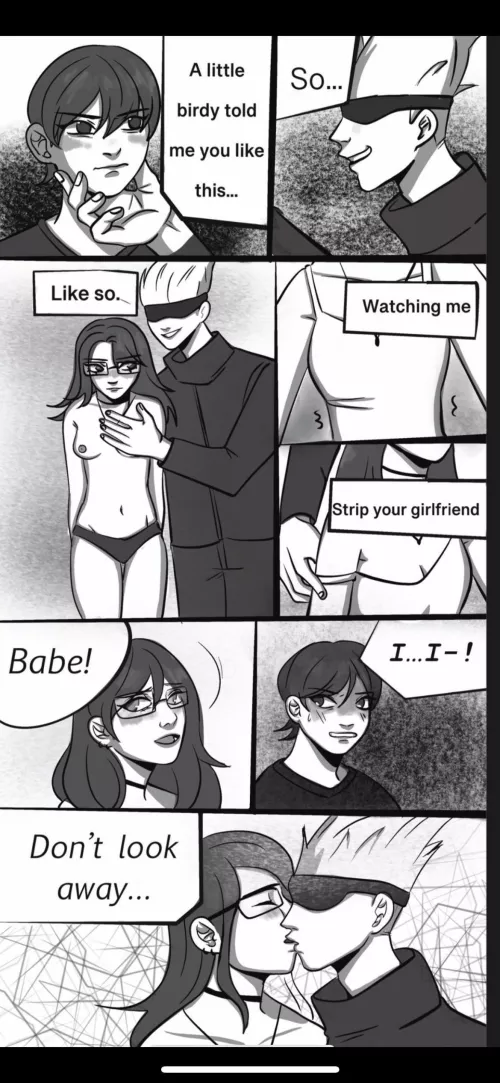 Gojo seduces my girlfriend by Decent-Clothes-8327