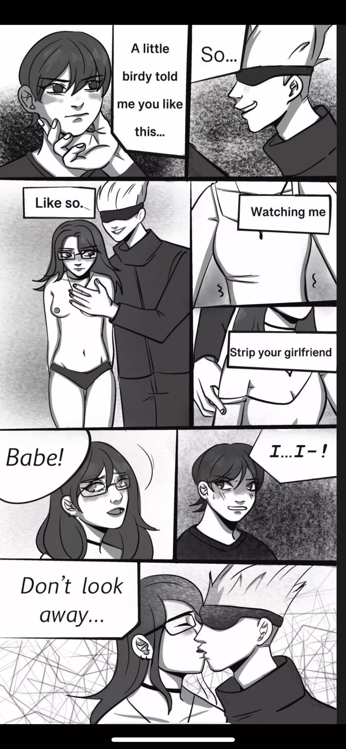 Gojo seduces my girlfriend posted by Decent-Clothes-8327