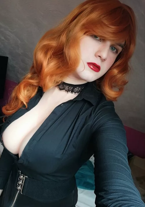 Gone for a Gillian Anderson look I think!? 🤭 by LilyBethxx