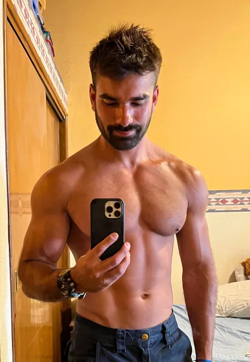 Good morning. I shaved my abdomen, do you like it? by nicksunday7