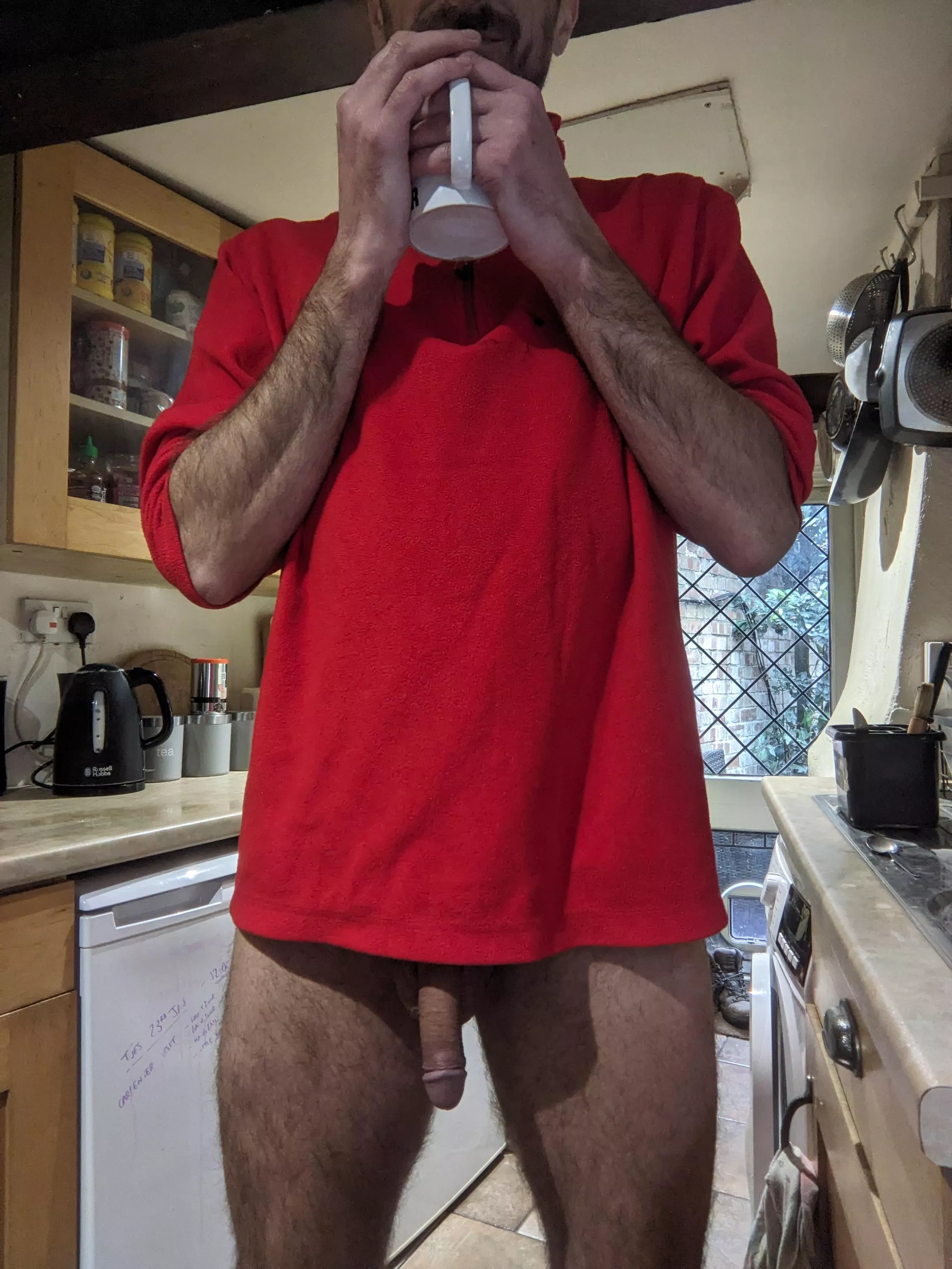 Hairy forearms for a cold day posted by Yugoogli