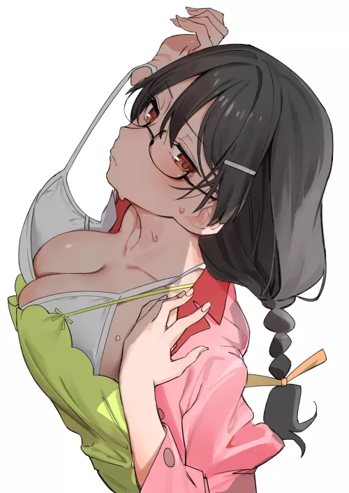 Hanekawa Tsubasa [Monogatari Series] by xSaviour_N