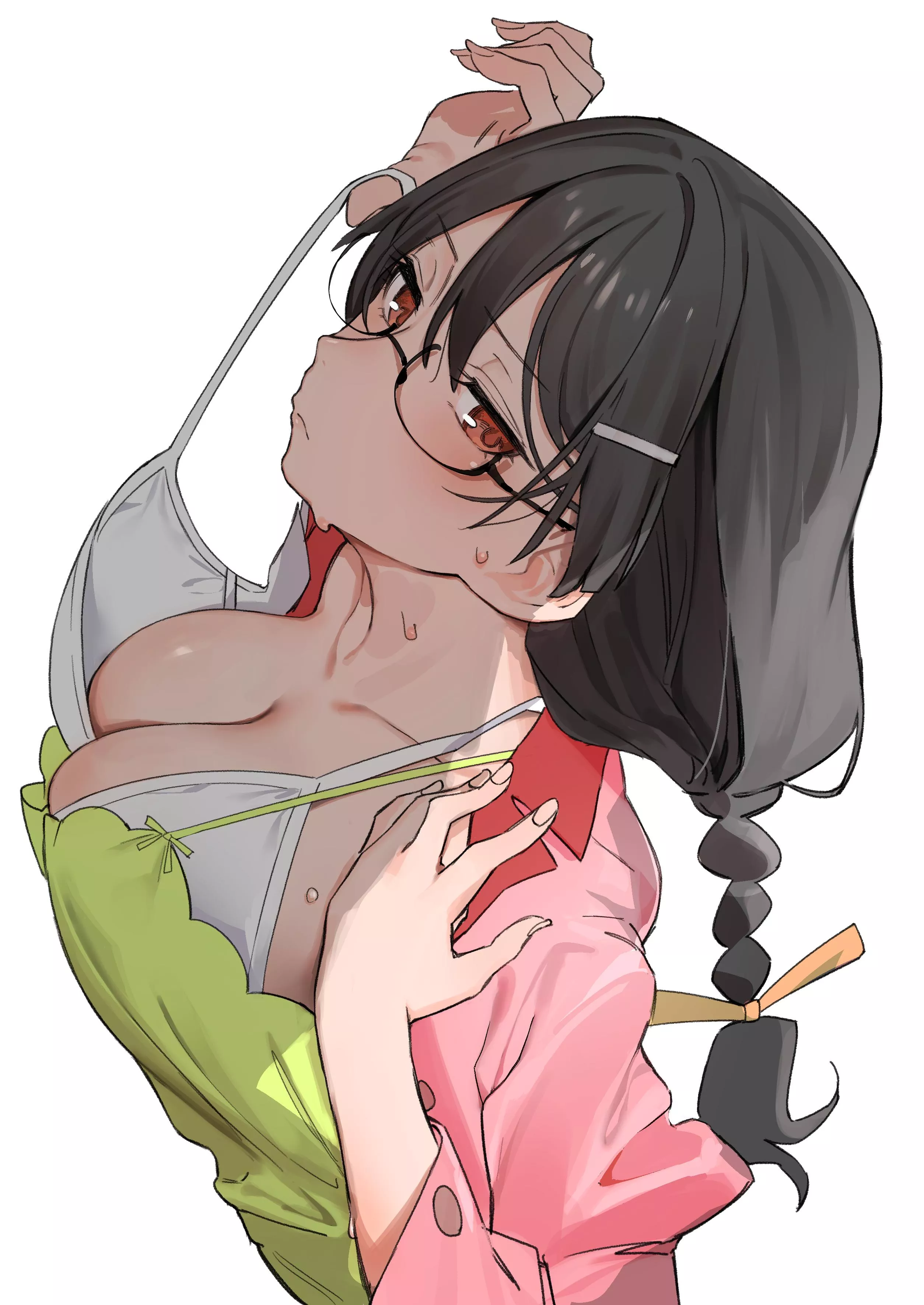 Hanekawa Tsubasa [Monogatari Series] posted by xSaviour_N