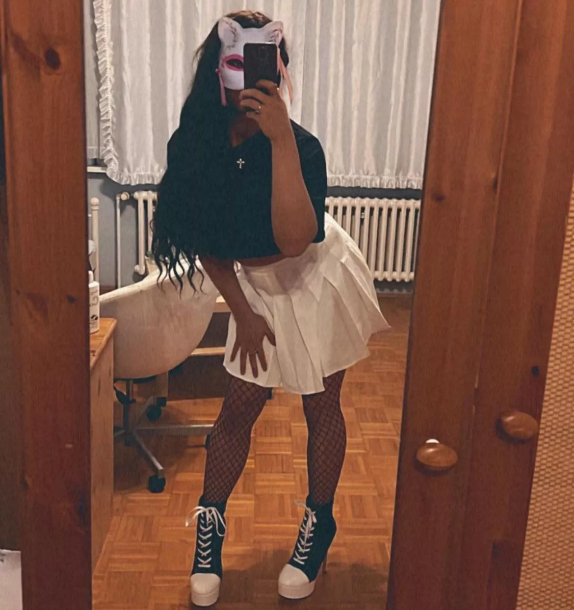 Have a great day everyone ❤️ posted by FemboyNiinaa