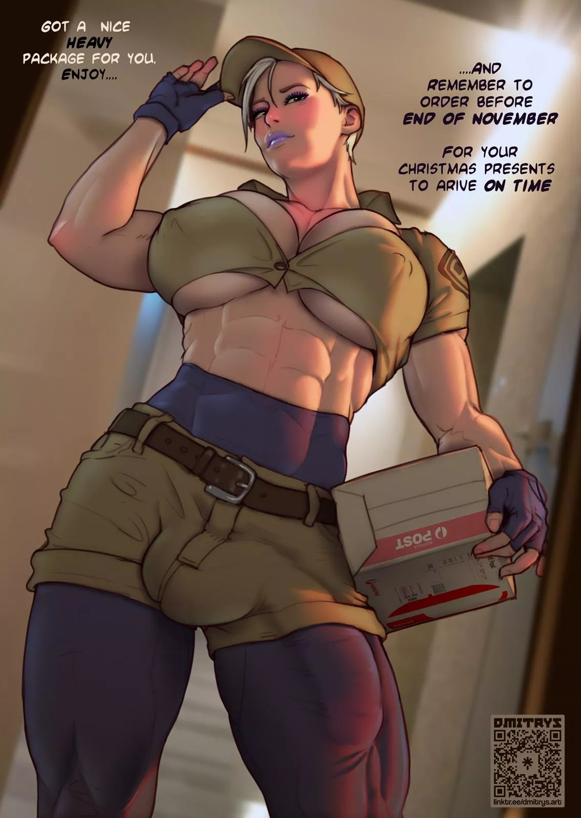 Heavy Package (dmitrys) posted by BigMilfyGothFuta