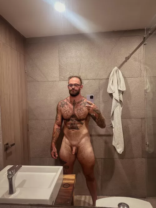 Help me clean off in the shower? by NationalCake1330