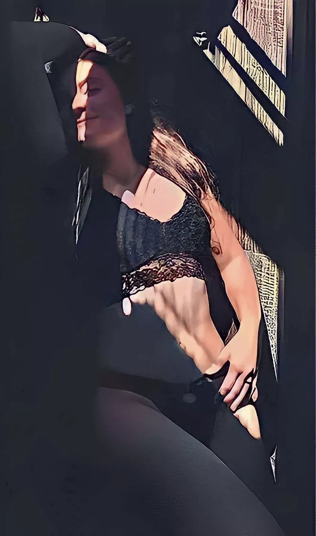 Hope you like black ;) posted by bustyleanna