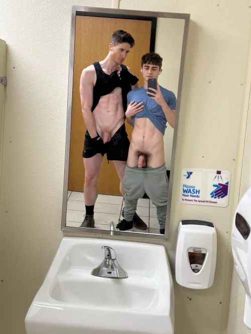 How do you rate mine and my bro's cocks? by Fit-Butterscotch4078