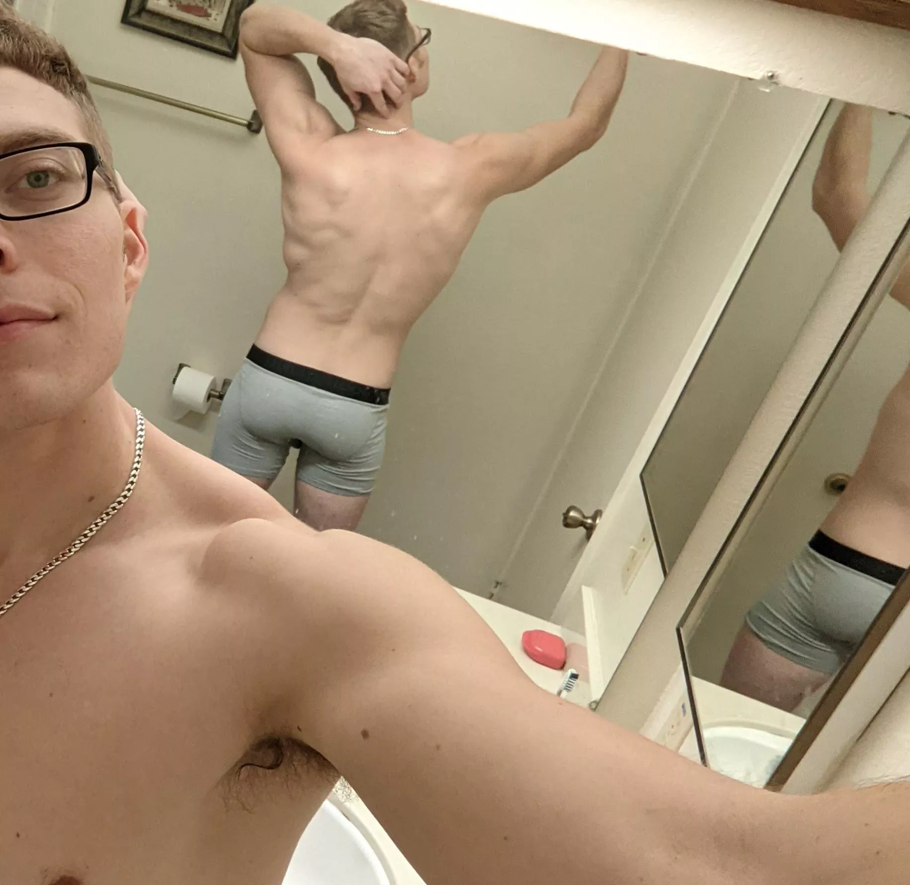 How does my ass look in these? posted by BlueEyedMexicano707