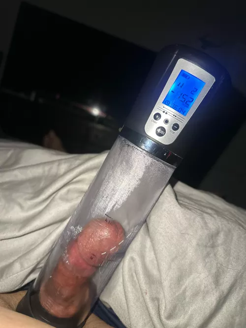 How long can I pump for by That_lonelyGuy