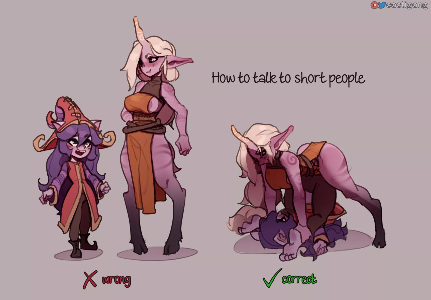 How to talk to Yordles (Soraka & Lulu) [cactigang] posted by _CactusThief