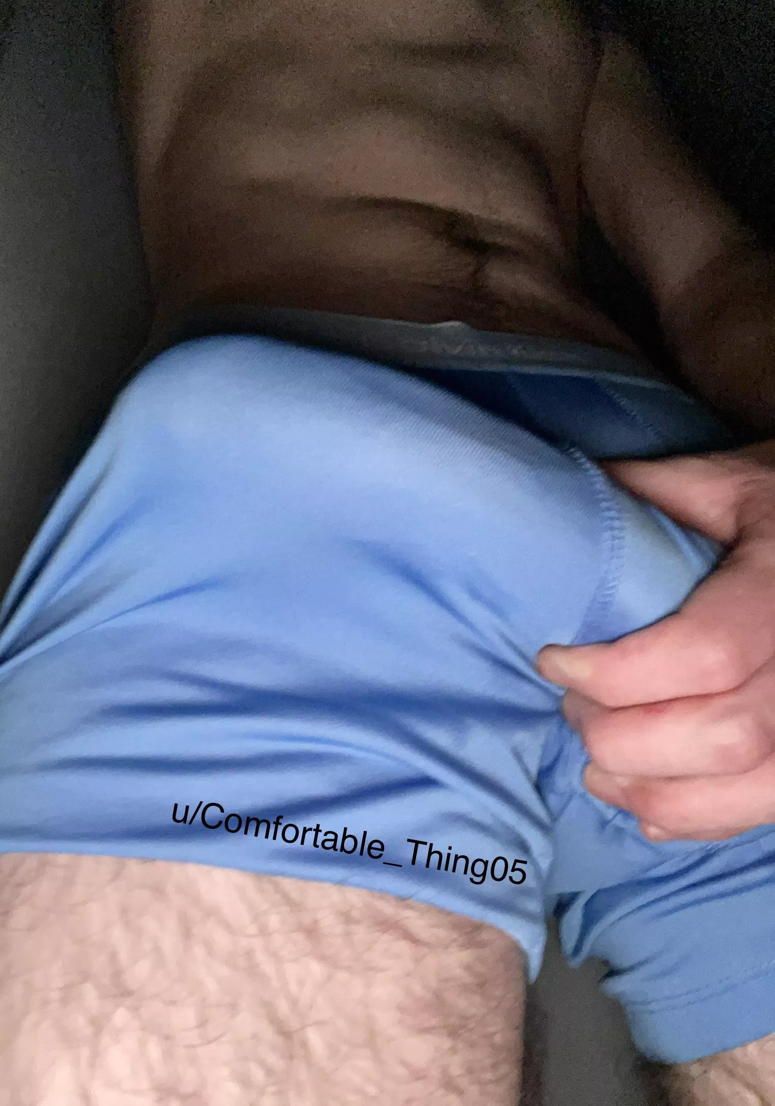 How’s the view from down there? posted by Comfortable_Thing05