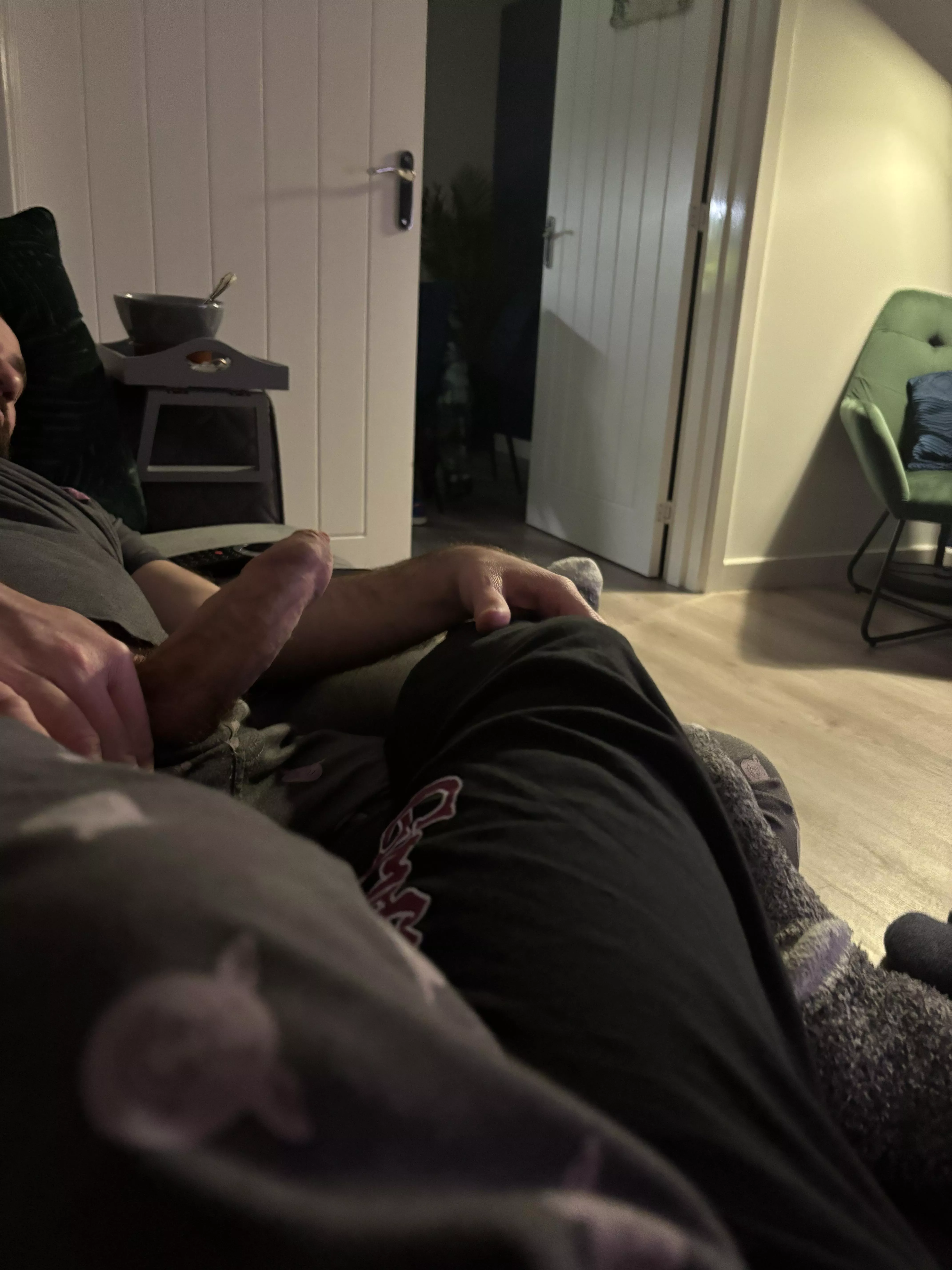 Husband playing with his self randomly posted by Weekly_Ad_3623