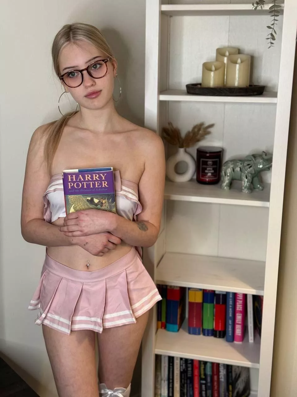 I enjoy dressing in miniskirts without undies. posted by xxwn