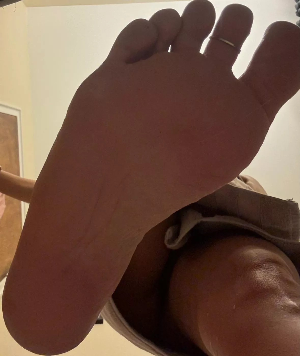 I knew that was you spying on me in the shower 😘 posted by SoleSatiable