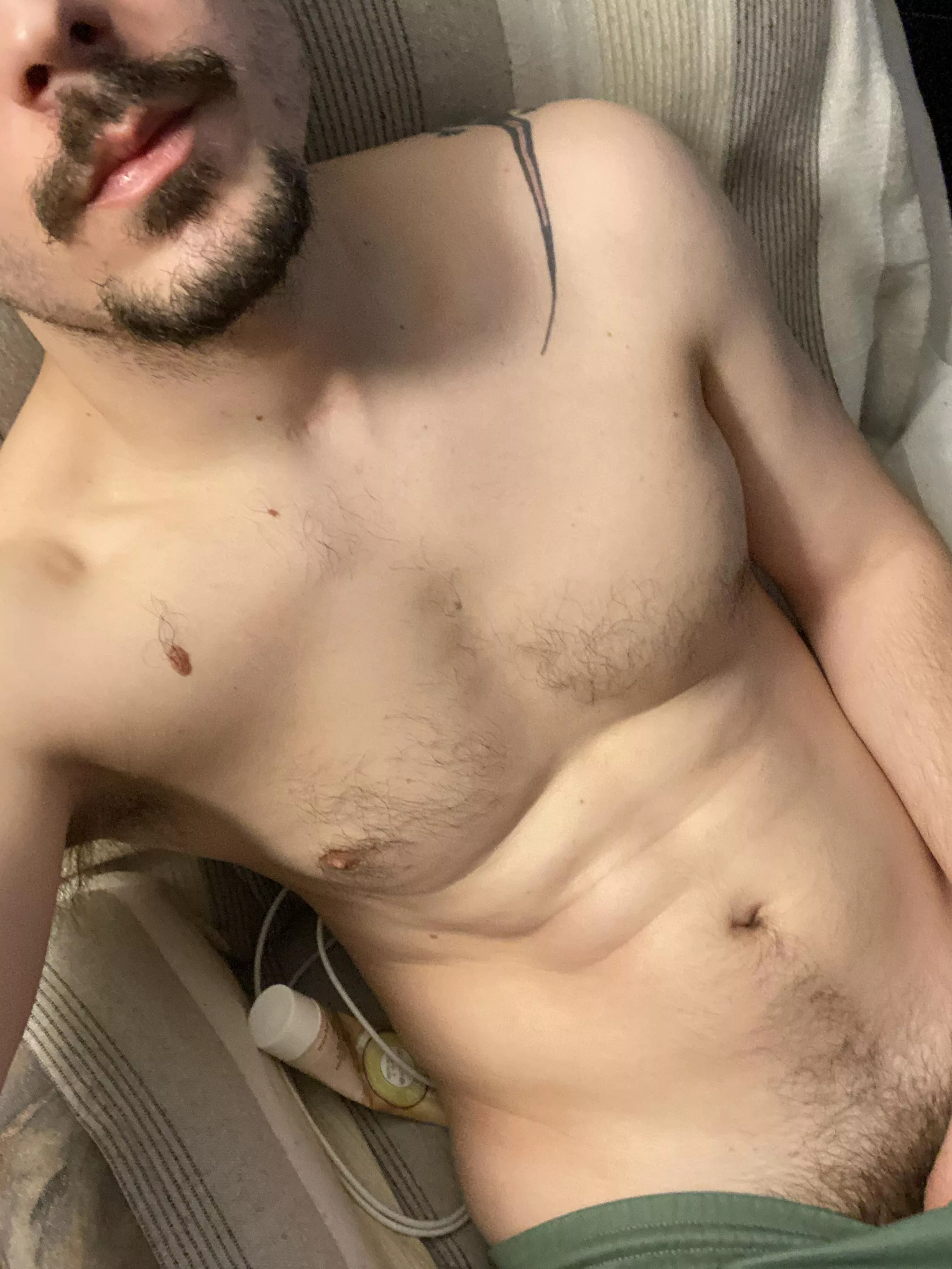 I shouldnt reveal all the tattoos and piercings in my first post posted by Frosty-Ad-1330