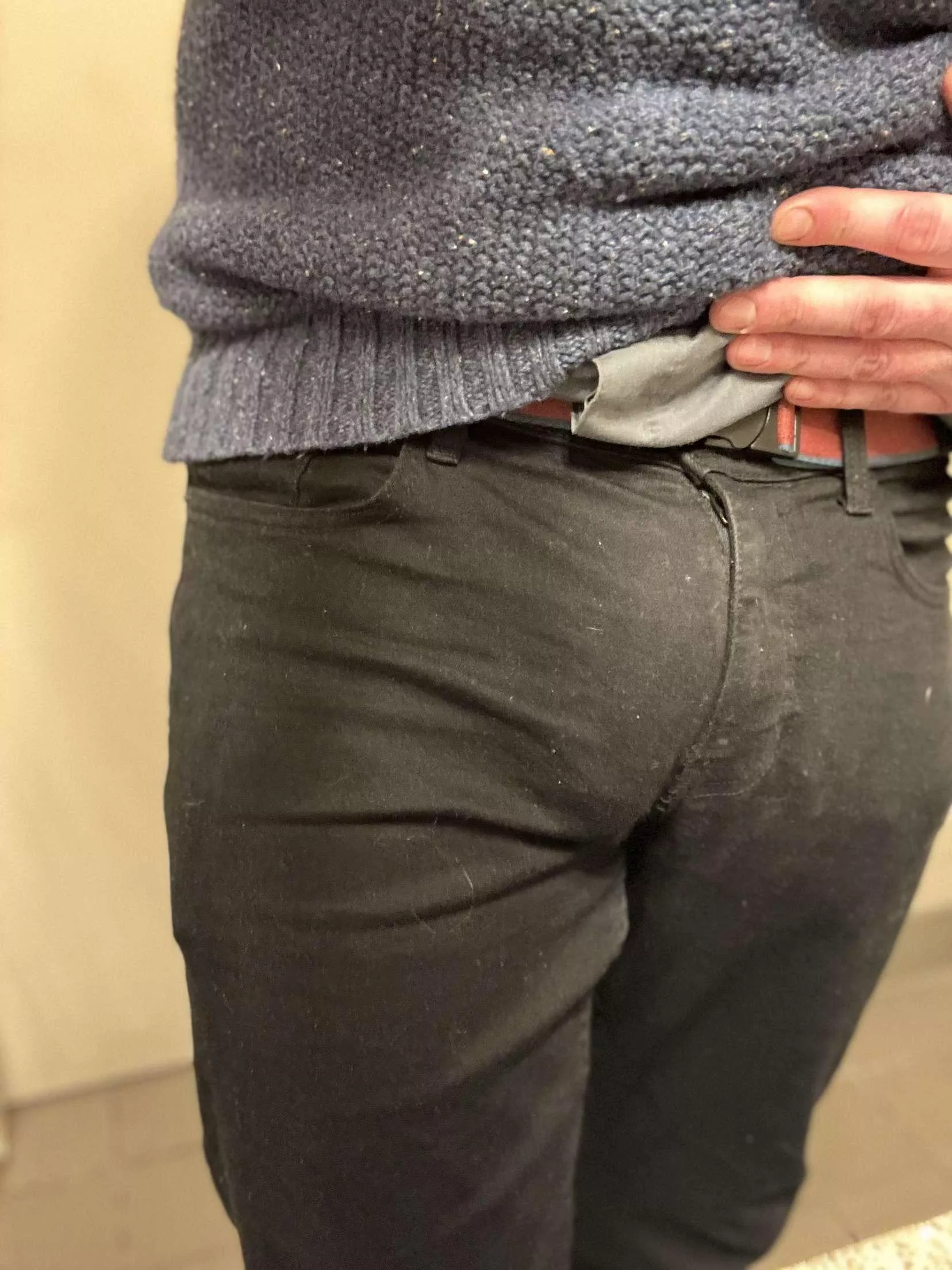 I wonder which of my coworkers have seen my bulge posted by ClamChopzz