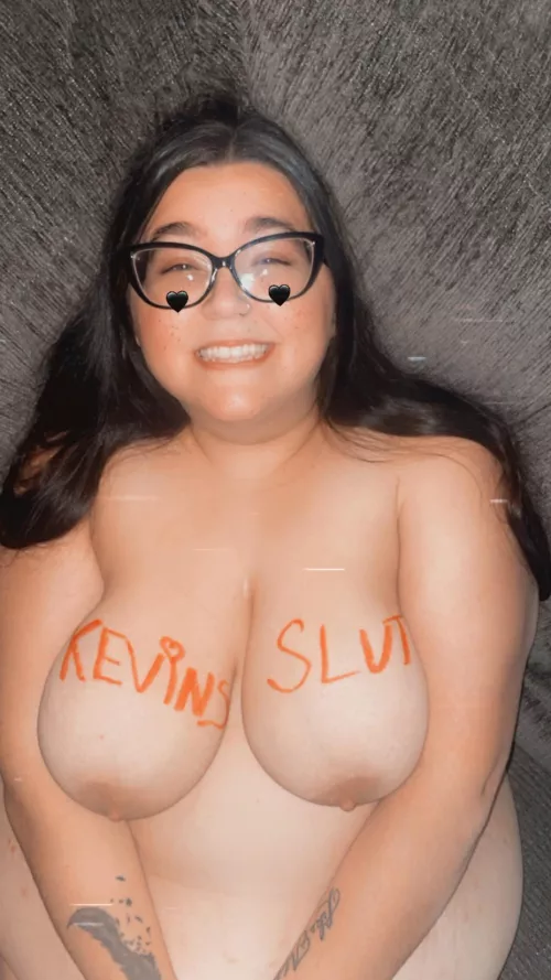 idk who Kevin is but he wants me to be his slut😮‍💨 by Milkncookies69