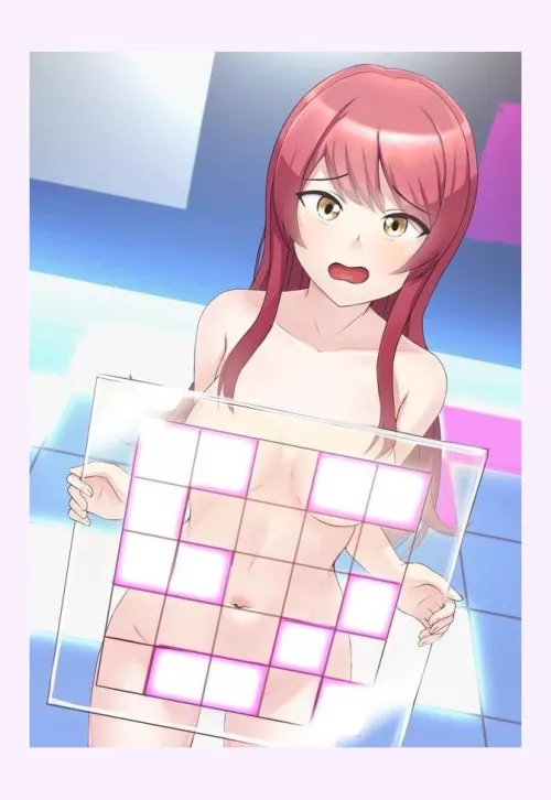 I-I didn't know it was that kinda game show! How many are watching again...? by Character-Tap6338