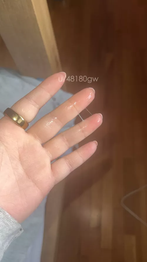 I'm so sorry my hand is wet by 48180gw