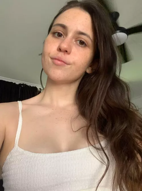 I’m waking up next to you, like this, no makeup by WinnonaRyder