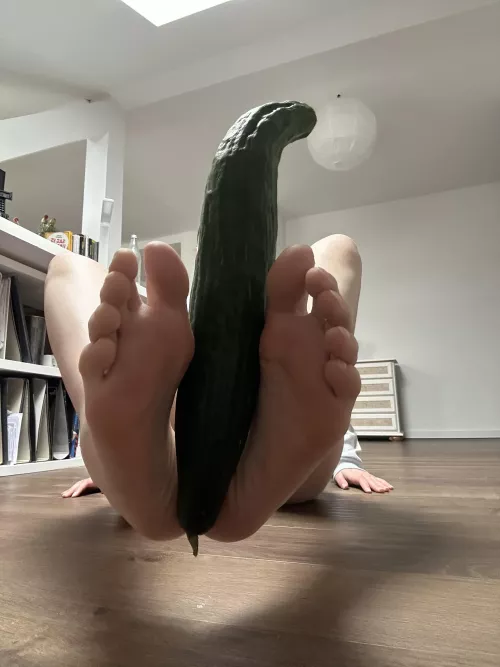Imagine having your dick in between these 19yo feet rn by Gorgeous-Nadia