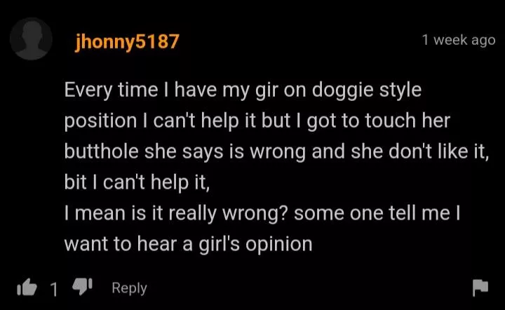 Is he wrong tho? posted by MrTornado-Hurricane