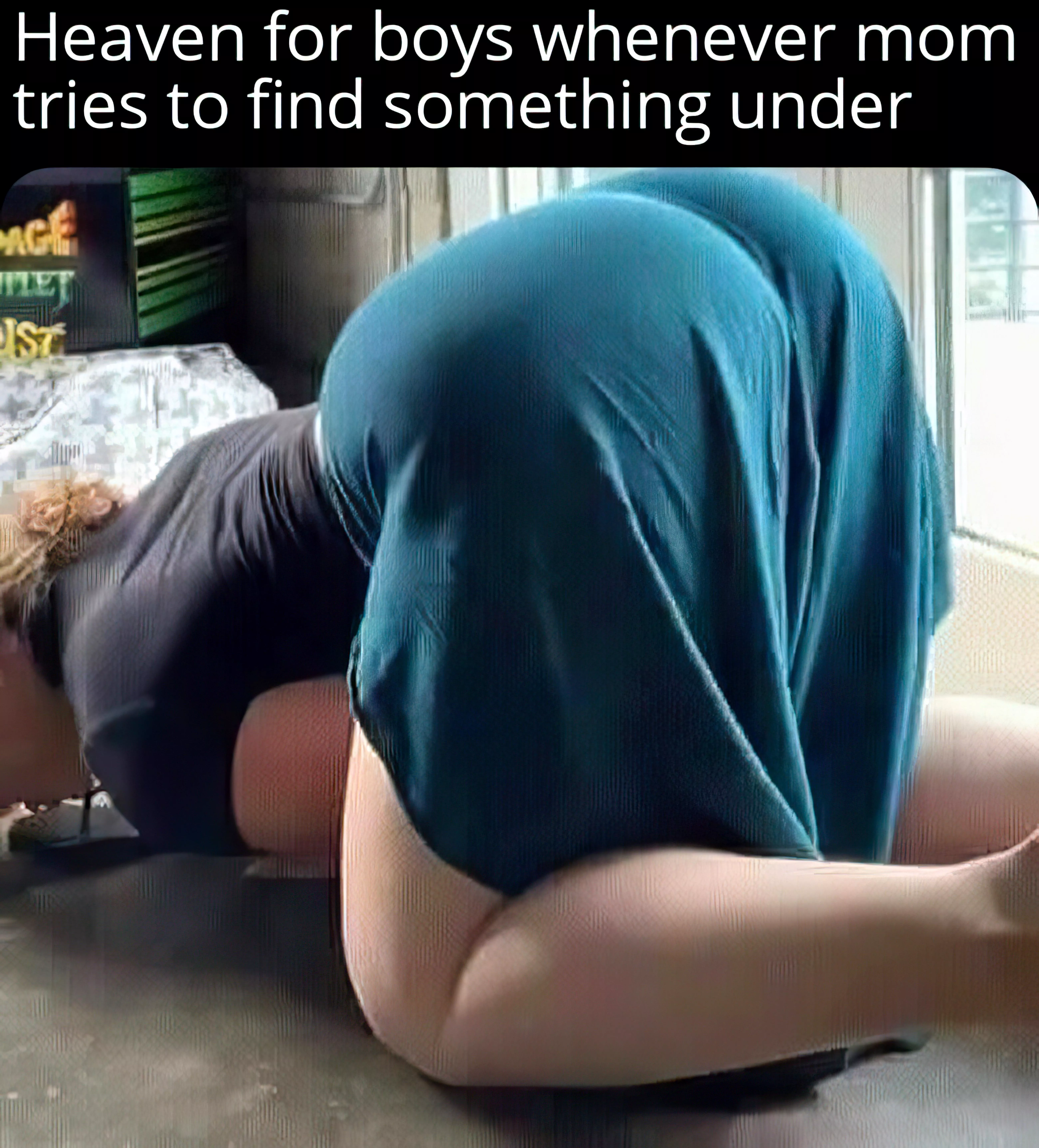 It's always heaven for sons posted by AtrosRK