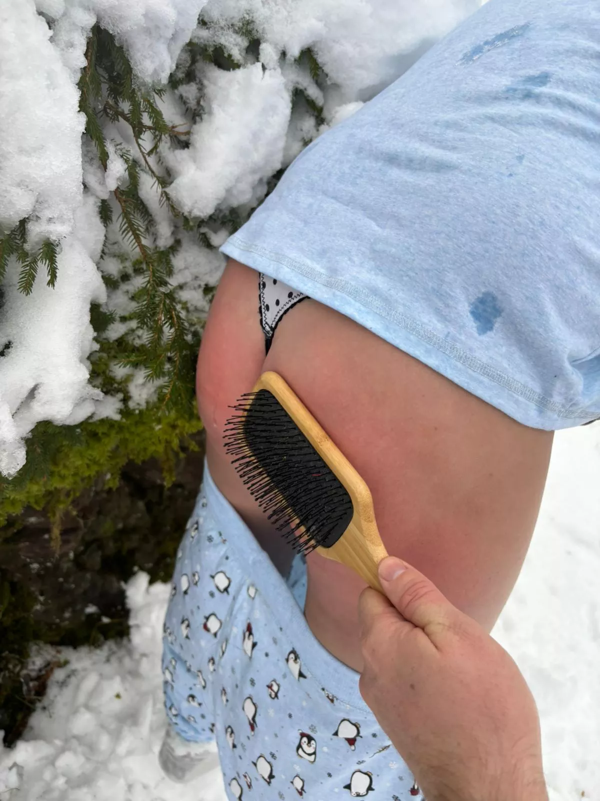 It's cold outside:) posted by Naughty_Hanna_OnTour