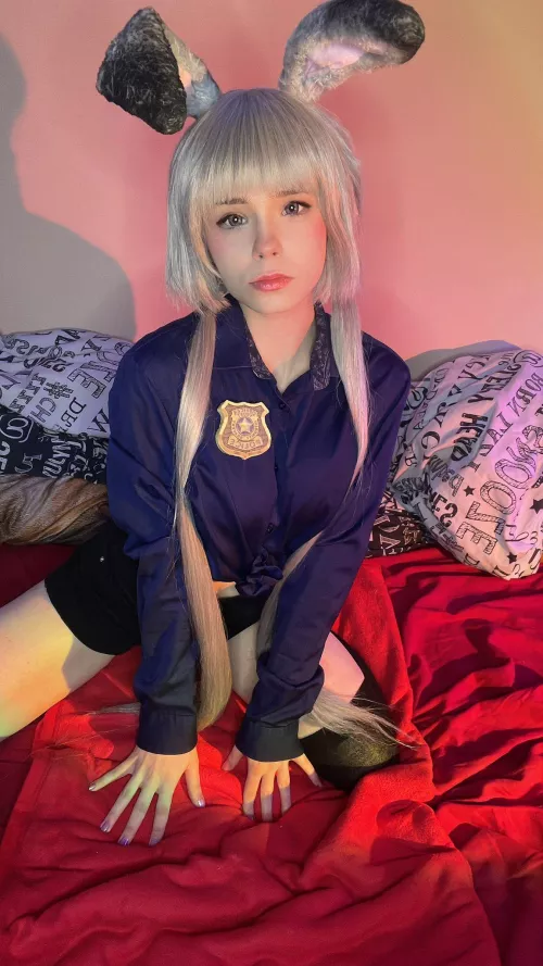 Judy Hopps from Zootopia by me by FloraLoredana