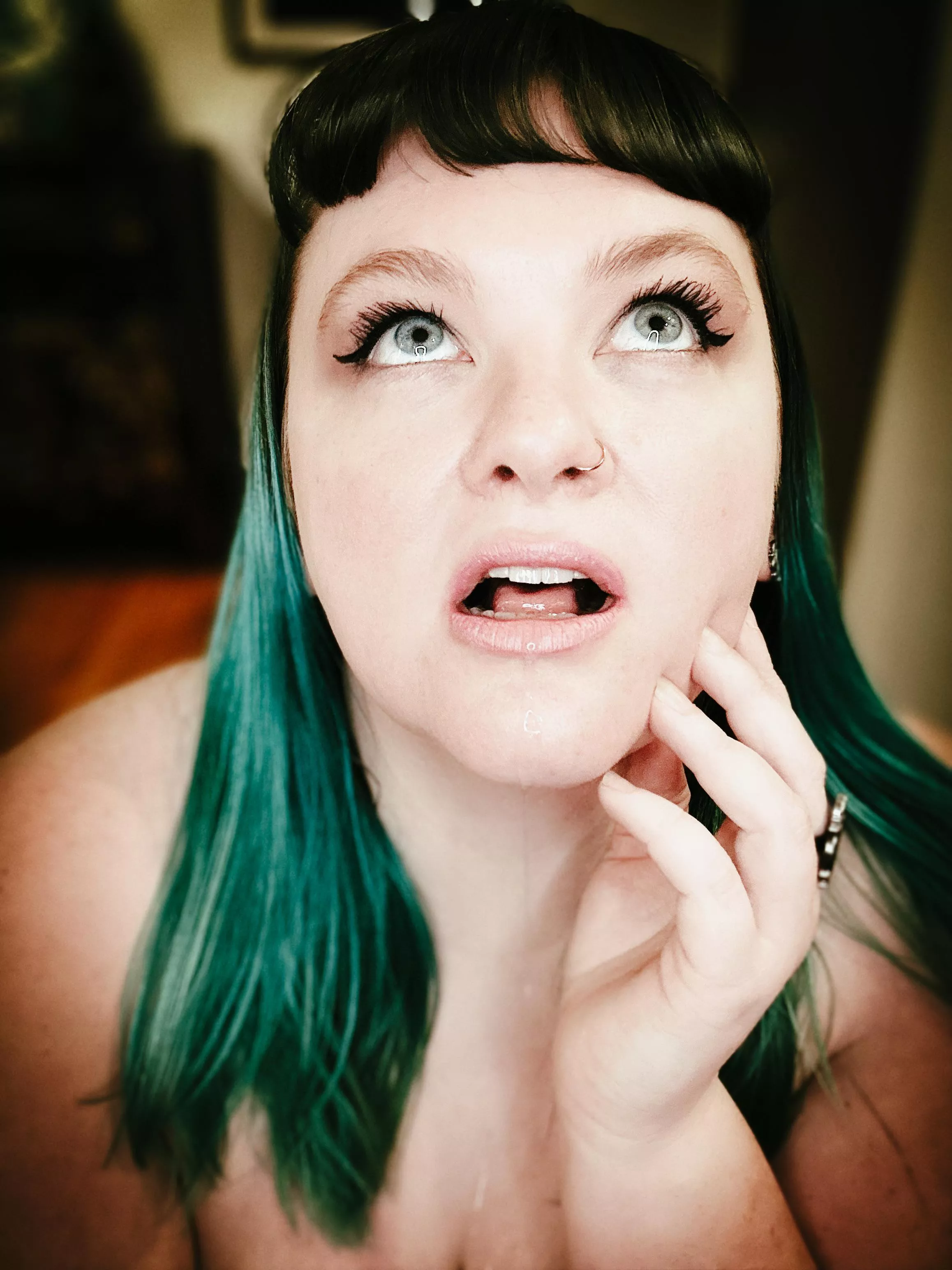 “Let Daddy see those eyes babygirl” posted by CasperLenore