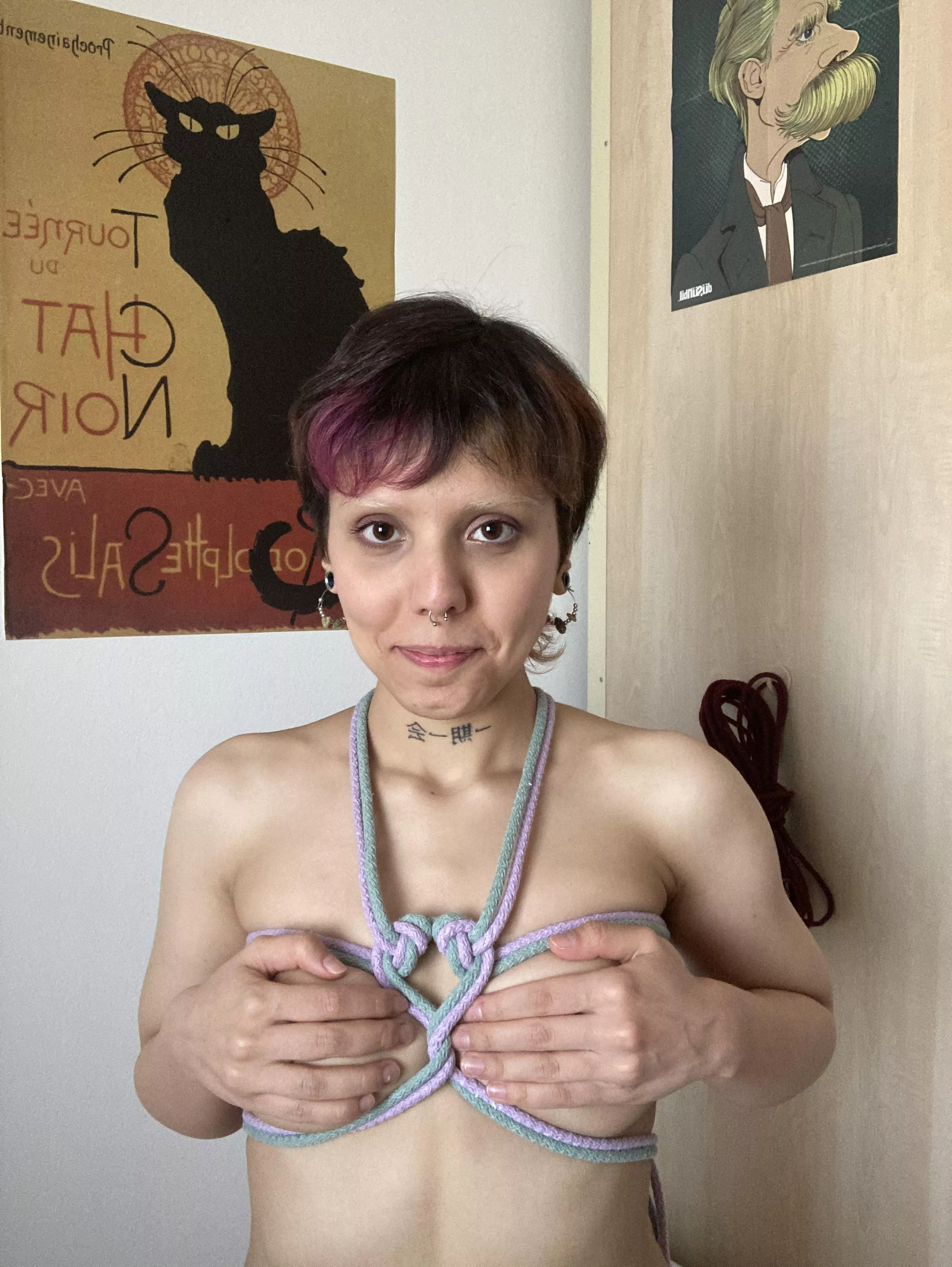 lilac and turquoise are my favorite colors posted by taliaskitty