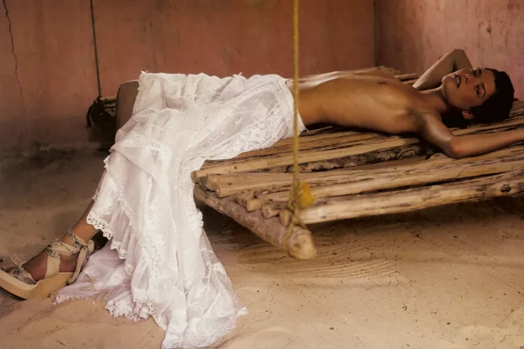 Louise Pedersen | Vogue Deutsch June 2005 | ph. Enrique Badulescu by poisson-iv