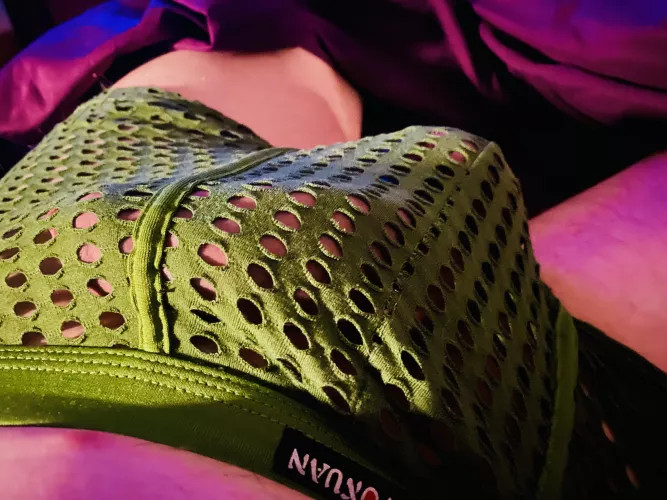 Lounging by mangrove13