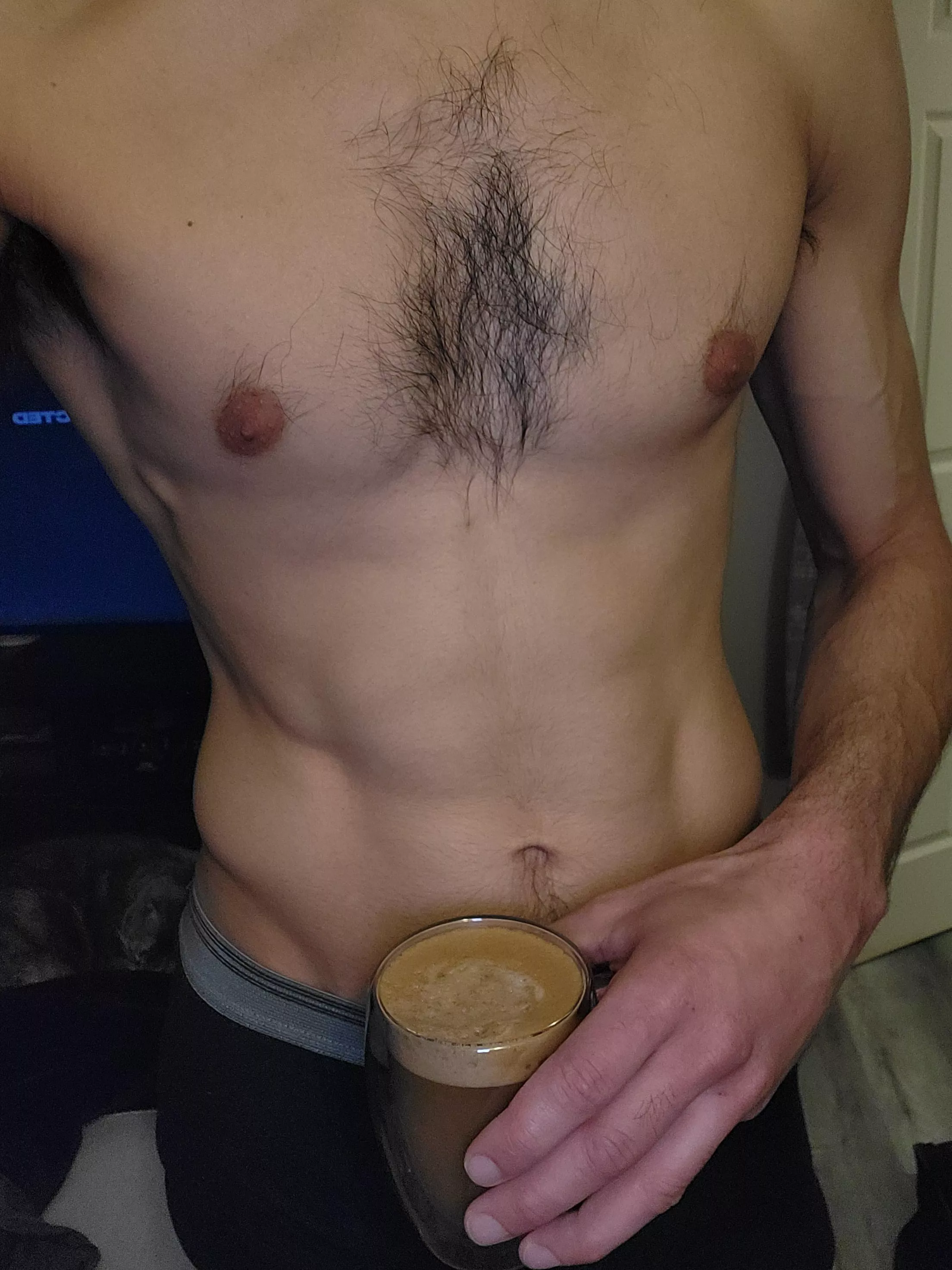 Love me some after work coffee posted by Zestyclose-Noise-170