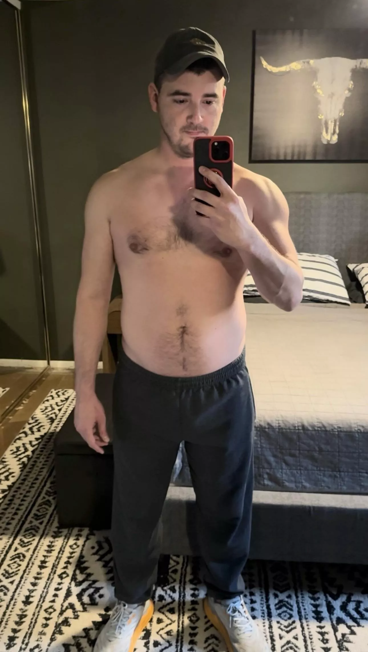 Love my Smokey Bear hat. Hides the receding hairline just right posted by mcdripy