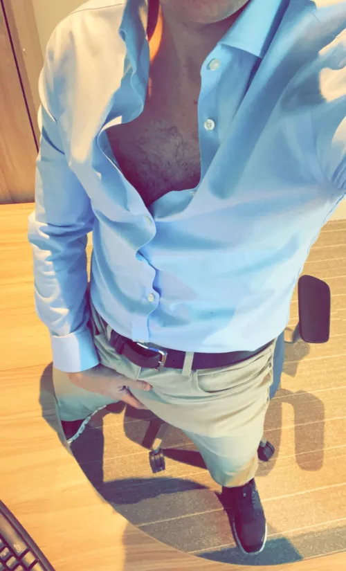 Love no underwear at work [35] by benh14147