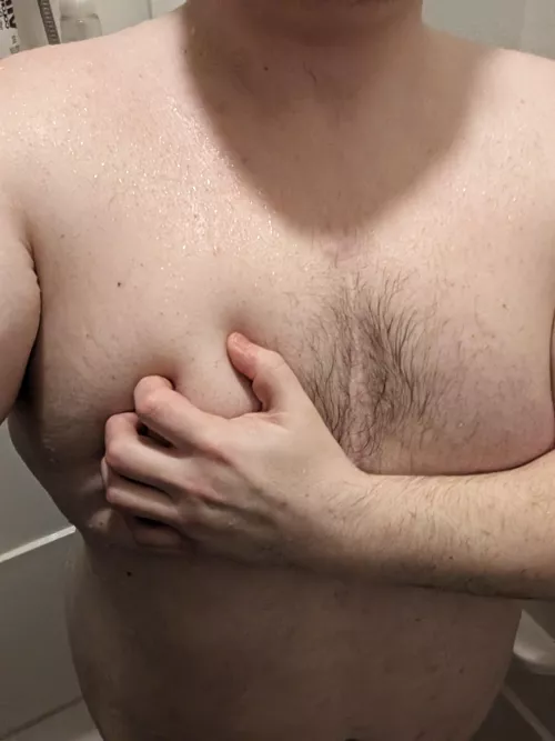 Loving the lighting in my shower by nicersuq